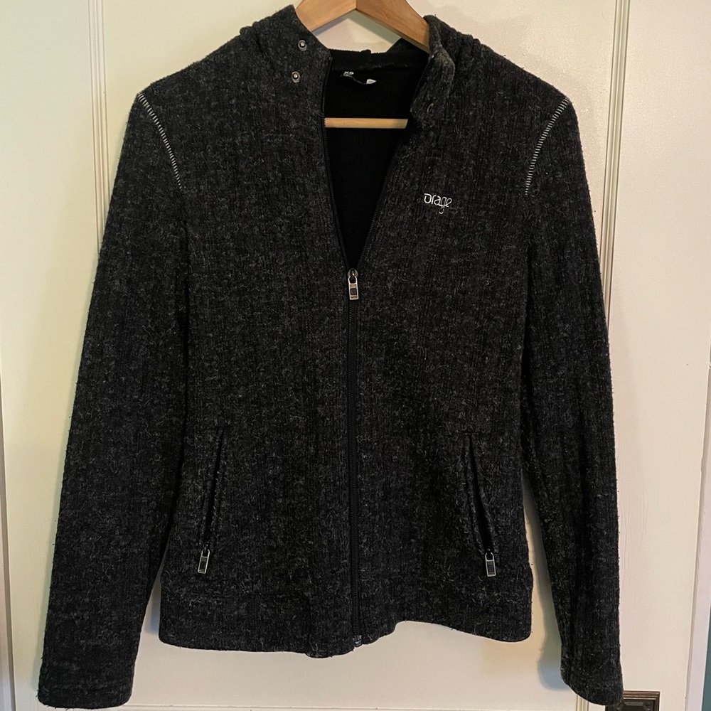 Orage Women’s Zip Up hoodie size xsmall